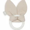 Jollein Anneau de dentition en silicone Bunny Ears Nougat