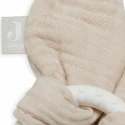 Jollein Anneau de dentition en silicone Bunny Ears Nougat