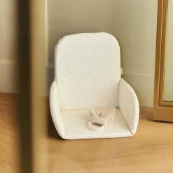 Jollein Anneau de dentition en silicone Bunny Ears Nougat