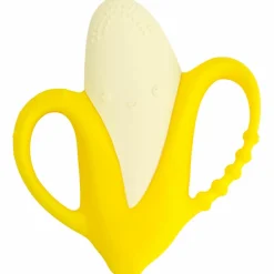 Infantino Anneau de dentition en silicone Banane