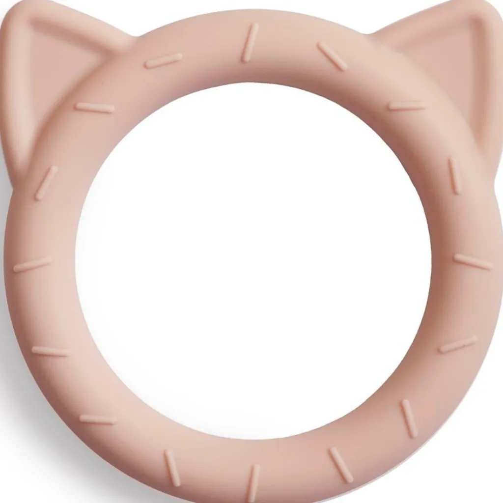 Online Anneau de dentition en silicone Cat Blush Jouet / Anneau De Dentition