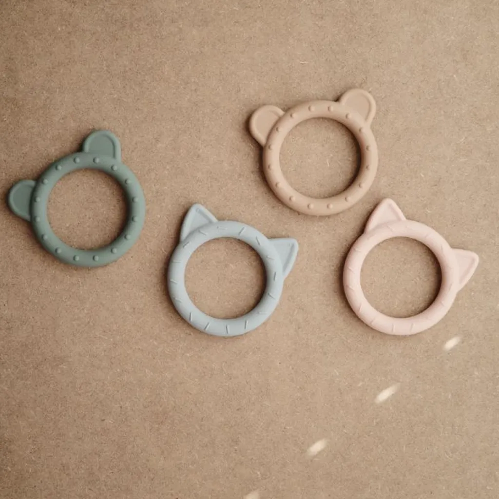 Online Anneau de dentition en silicone Cat Blush Jouet / Anneau De Dentition