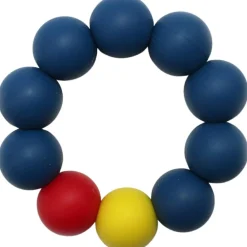 Les Déglingos Anneau de dentition en silicone Astros le Hibou