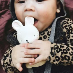 A Little Lovely Company Anneau de dentition Lapin blanc