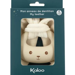 Kaloo Anneau de dentition Lapin crème