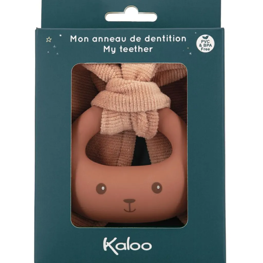 Kaloo Anneau de dentition Lapin terracotta