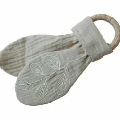 Clearance Anneau de dentition Leaf Cream Jouet / Anneau De Dentition