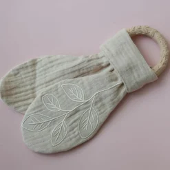 Clearance Anneau de dentition Leaf Cream Jouet / Anneau De Dentition