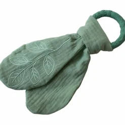 Online Anneau de dentition Leaf Green Jouet / Anneau De Dentition