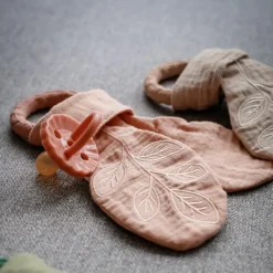 Clearance Anneau de dentition Leaf Rose Jouet / Anneau De Dentition