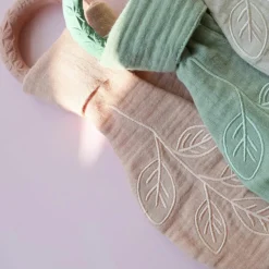 Clearance Anneau de dentition Leaf Rose Jouet / Anneau De Dentition