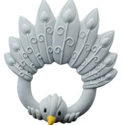 New Anneau de dentition Paon Bleu clair Jouet / Anneau De Dentition
