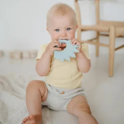 New Anneau de dentition Paon Bleu clair Jouet / Anneau De Dentition