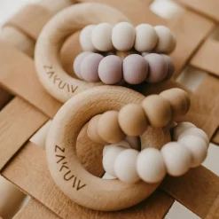 Zakuw Anneau de dentition Sedna Lilas