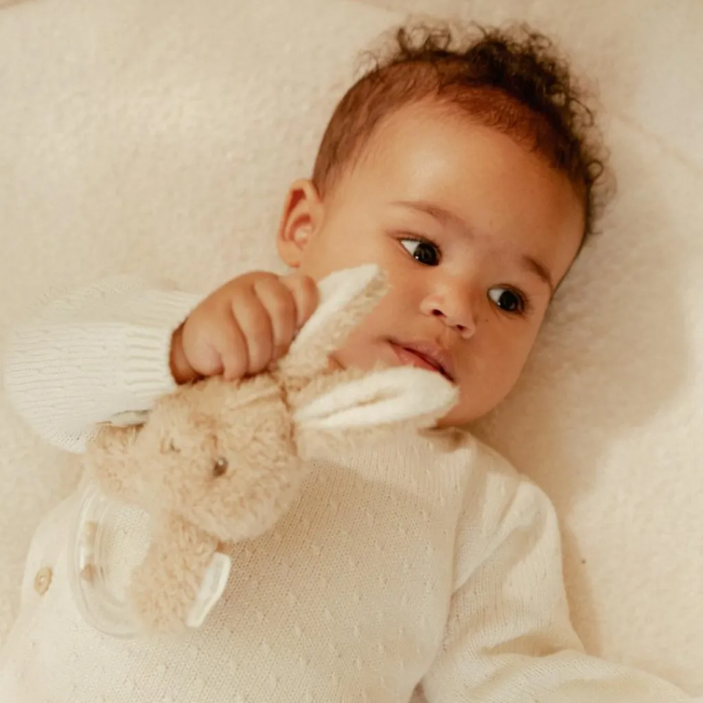 Little Dutch Anneau hochet Lapin Newborn