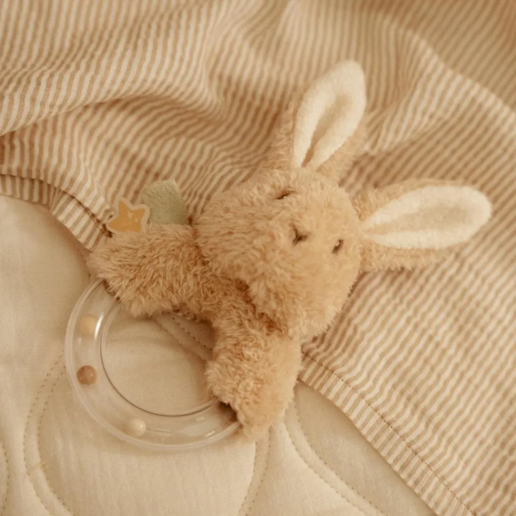 Little Dutch Anneau hochet Lapin Newborn