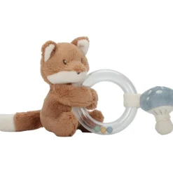 Little Dutch Anneau hochet renard Forest Friends