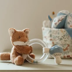 Little Dutch Anneau hochet renard Forest Friends