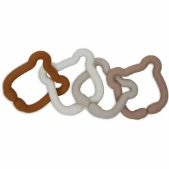 Jollein Anneaux de dentition Silicone Teddy Bear