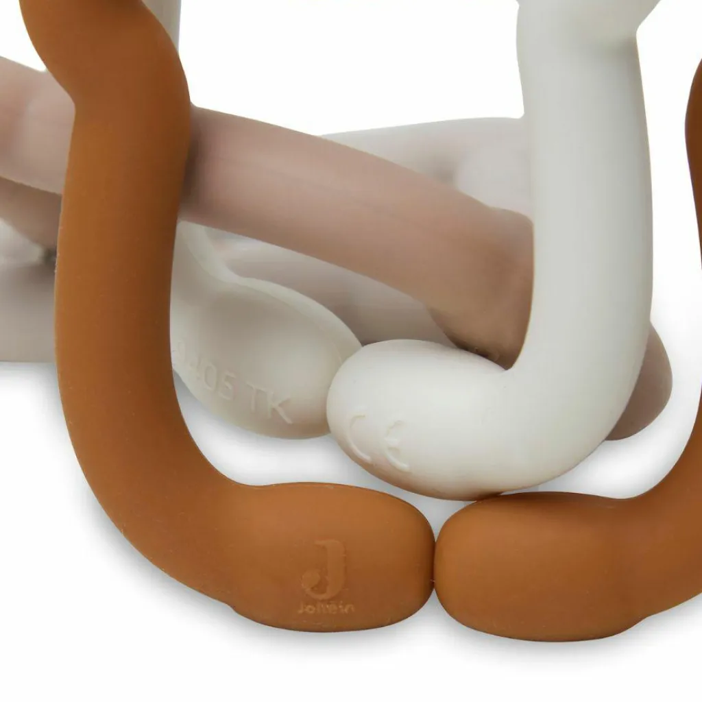 Jollein Anneaux de dentition Silicone Teddy Bear