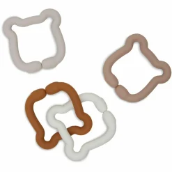 Jollein Anneaux de dentition Silicone Teddy Bear