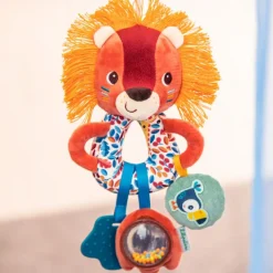 Lilliputiens Anneaux multiactivités à suspendre Jack