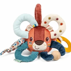 Best Anneaux sensoriels Jack le lion Jouet D'Activités