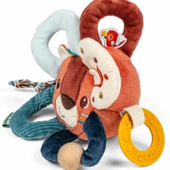 Best Anneaux sensoriels Jack le lion Jouet D'Activités