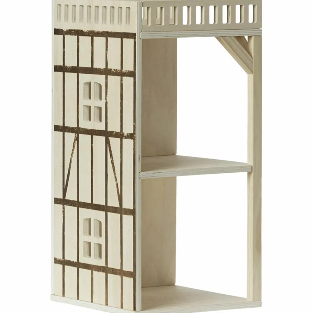 Hot Annexe pour maison Mouse hole Farmhouse Maison De Poupée Et Univers De Jeu