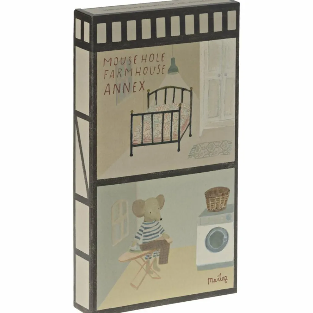Hot Annexe pour maison Mouse hole Farmhouse Maison De Poupée Et Univers De Jeu
