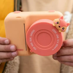 Discount Appareil photo avec impressions Zoo Print Fox Enfant Appareil Photo Enfant