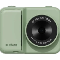 Enfant The Zoofamily Appareil photo avec impressions Zoo Print Dino Green
