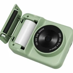 Enfant The Zoofamily Appareil photo avec impressions Zoo Print Dino Green