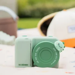 Enfant The Zoofamily Appareil photo avec impressions Zoo Print Dino Green