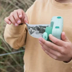 Enfant The Zoofamily Appareil photo avec impressions Zoo Print Dino Green