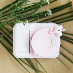 Enfant The Zoofamily Appareil photo avec impressions Zoo Print Unicorn