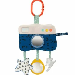 Sale Appareil photo d'activités à suspendre Puce et Pilou Peluche D'Activités