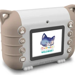 Enfant KIDYWOLF Appareil photo instantané avec impression thermique - Rose Kidyprint