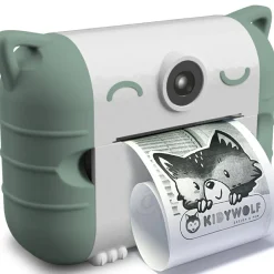 New Appareil photo instantané avec impression thermique - Vert Kidyprint Enfant Appareil Photo Enfant