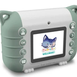 New Appareil photo instantané avec impression thermique - Vert Kidyprint Enfant Appareil Photo Enfant