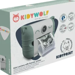 New Appareil photo instantané avec impression thermique - Vert Kidyprint Enfant Appareil Photo Enfant
