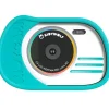 Sale Appareil photo numérique et vidéo Kidycam Waterproof cyan Enfant Appareil Photo Enfant