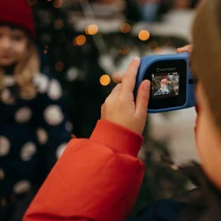 Discount Appareil photo numérique et vidéo Kidycam Waterproof bleu - Reconditionné Enfant Appareil Photo Enfant