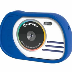 Discount Appareil photo numérique et vidéo Kidycam Waterproof bleu - Reconditionné Enfant Appareil Photo Enfant