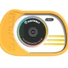 Enfant KIDYWOLF Appareil photo numérique et vidéo Kidycam Waterproof orange
