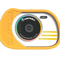 Enfant KIDYWOLF Appareil photo numérique et vidéo Kidycam Waterproof orange