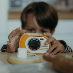 Enfant KIDYWOLF Appareil photo numérique et vidéo Kidycam Waterproof orange