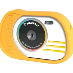 Enfant KIDYWOLF Appareil photo numérique et vidéo Kidycam Waterproof orange