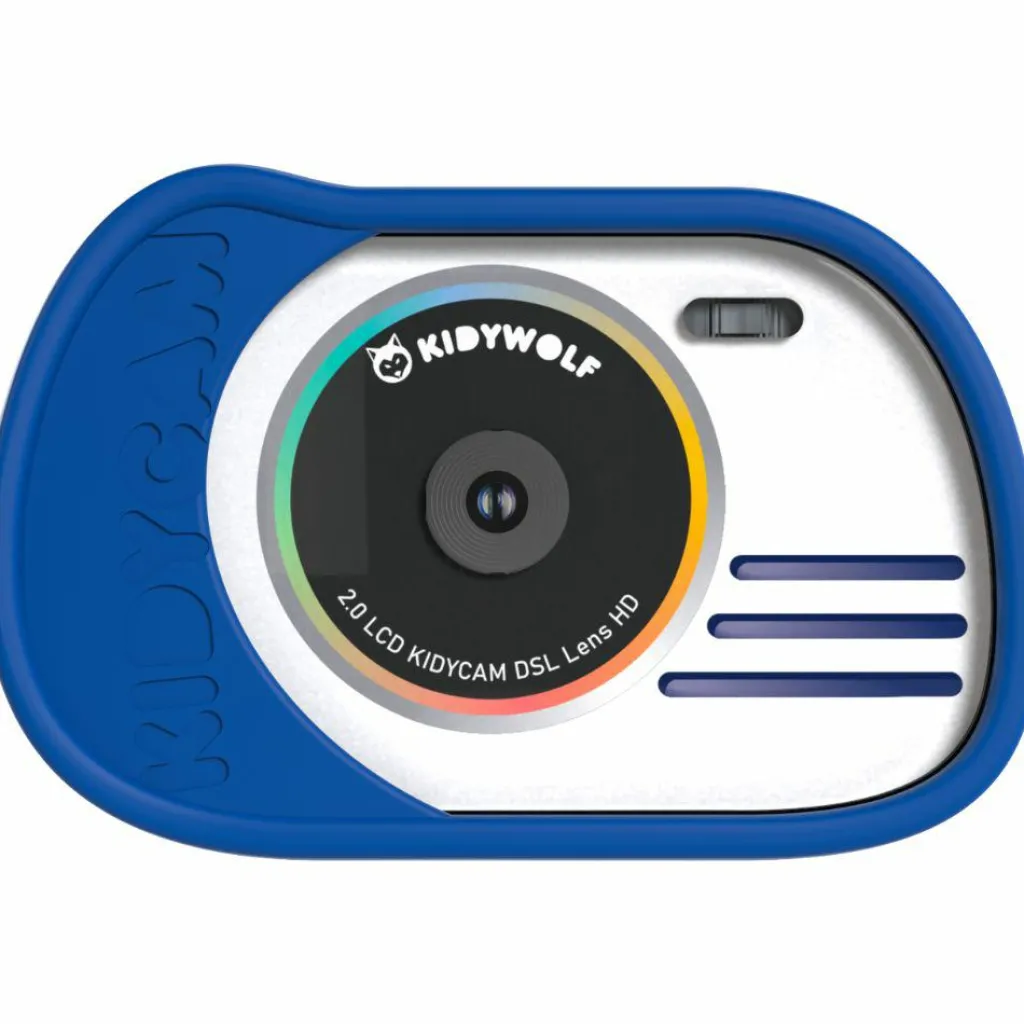 Clearance Appareil photo numérique et vidéo Kidycam Waterproof bleu Enfant Appareil Photo Enfant