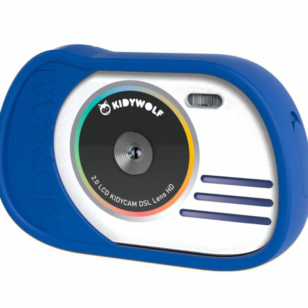 Clearance Appareil photo numérique et vidéo Kidycam Waterproof bleu Enfant Appareil Photo Enfant